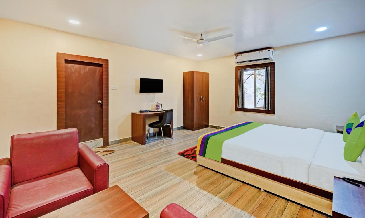 Treebo Trend Paradise Convention Rasulgarh Bhubaneswar Exterior foto