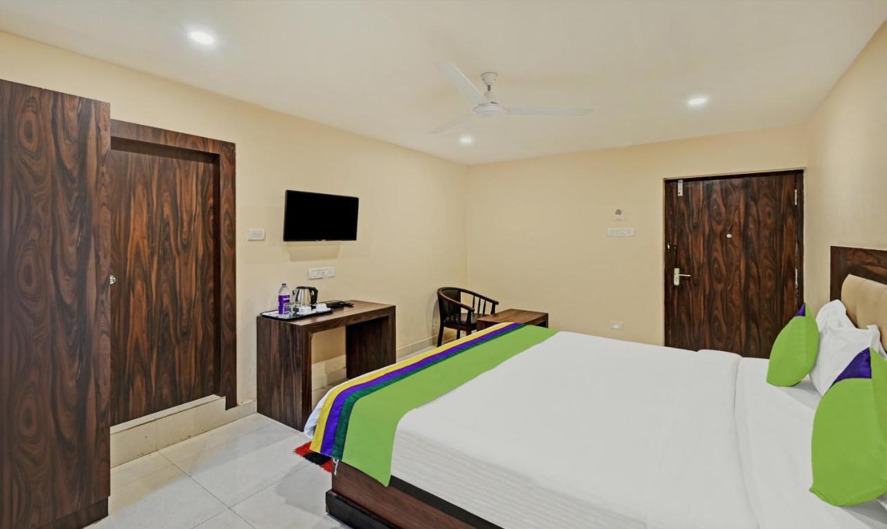 Treebo Trend Paradise Convention Rasulgarh Bhubaneswar Exterior foto