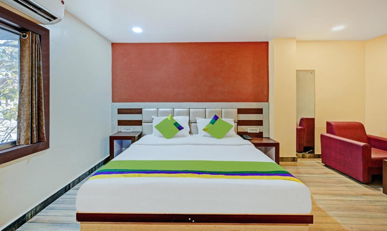 Hotel Treebo Trend Paradise Convention Rasulgarh Bhubaneswar Exterior foto