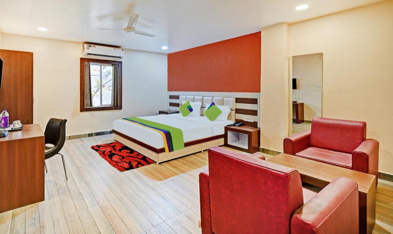 Treebo Trend Paradise Convention Rasulgarh Bhubaneswar Exterior foto